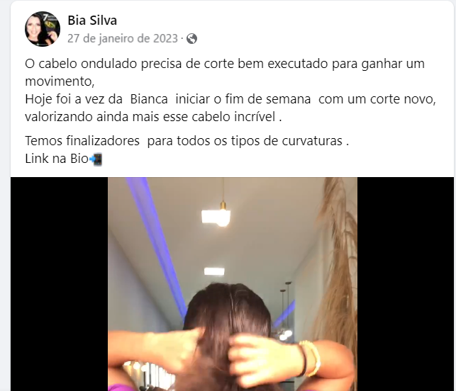 Especialista em Corte a Seco da Bia Silva