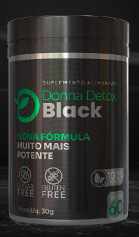 Donna Detox Black